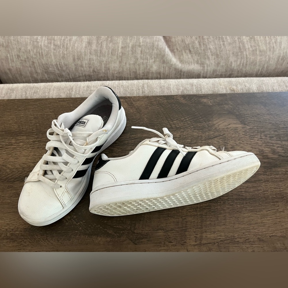 Adidas Classic White Sneakers